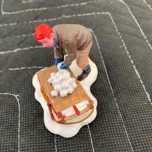 Christmas Village figures